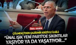 Çölmekçi’den Gaziemir kriziyle ilgili: ‘’Ünal Işık YENİ Parti’de sıkıntılar yaşıyor ya da yaşatıyor…’’
