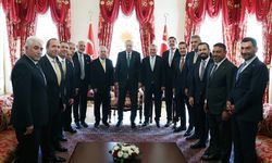 Cumhurbaşkanı Erdoğan'dan Dört Büyükler’e kabul: Dostluk ve adil rekabet vurgusu