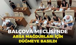 Balçova'da, Başkan Yiğit'in iadesinin ardından ilk meclis... Arsa mağdurları için düğmeye basıldı!