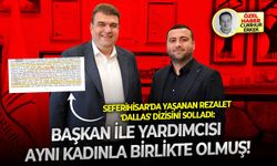 Seferihisar'da yaşanan rezalet 'Dallas' dizisini solladı: Başkan ile yardımcısı aynı kadınla birlikte olmuş!