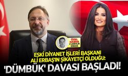 Eski Diyanet İşleri Başkanı Ali Erbaş'ın şikayetçi olduğu: 'Dümbük' davası başladı!
