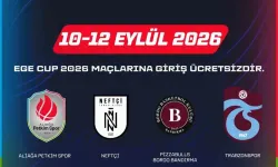 Ege Cup 2026 heyecanı Aliağa'da başlıyor: Maçlar ücretsiz izlenebilecek!
