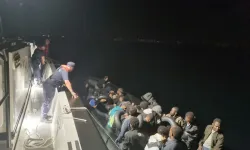 Ege'de dev göçmen operasyonu! 89 kişi yakalandı!
