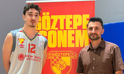 Efsane basketbolcunun oğlu Kaan Beşok'tan Göztepe'nin şampiyonluk hedefi