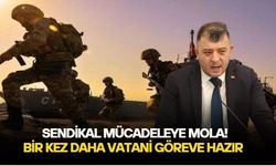 Vatani görev için sendikal mücadeleye zorunlu mola! 21-27 Ekim tarihleri arasında gerçekleştirilecek tatbikata Devrim Onur Erdağ da çağırıldı