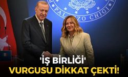 SON DAKİKA Cumhurbaşkanı Erdoğan'ın tebriğine Meloni'den yanıt: 'İş birliği' vurgusu dikkat çekti!