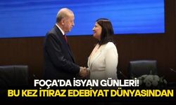 Çiçeği burnunda AK Partili Saniye Bora Fıçı'ya İzmir'de edebi isyan! Foça Edebiyat Günleri'nde yokuz mesajı geldi