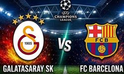 Galatasaray Barcelona maçı ne zaman, saat kaçta ve hangi kanalda yayınlanacak?