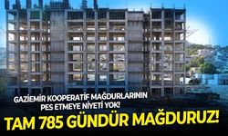 Gaziemir kooperatif mağdurlarından İzmir Büyükşehir Belediyesi ve İzmir milletvekillerine çağrı: Tam 785 gündür çözüm bekliyoruz