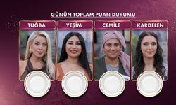 15 Eylül Gelinim Mutfakta kim birinci oldu? Çeyrek altını kim aldı!