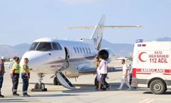 Girne'deki gemi kazasından kurtarılan hamile kadın Kocaeli'ye nakledildi