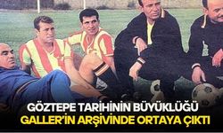 Tam 57 yıl sonra Galler'de bulundu: Adnan Süvari yönetimindeki Göztepe'nin Avrupa yolculuğundan tarihi kareler
