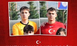 Göztepe altyapısından milli takıma iki isim! İzmir’in gururu oldular