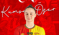 Göztepeli Kumsal Özer’e milli davet!
