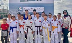 Göztepe’nin minik sporcuları kürsüyü doldurdu:1 altın, 2 gümüş, 4 bronz madalya