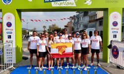 Göztepe triatlon’dan çifte Türkiye derecesi!