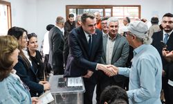 Menemen’de sandık kuruldu, Başkan Güç mesajı verdi: “YENİ Parti’de karar kapalı kapılar ardında değil, sandıkta veriliyor"