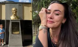 Okulun İlk Gününde Duygusal Anlar: Ünlü Oyuncu Hande Soral Gözyaşlarına Hakim Olamadı!