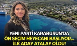 YENİ Parti Karaburun'da, ön seçim heyecanı başlıyor... İlk aday Atalay oldu!