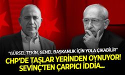 CHP’de taşlar yerinden oynuyor! Sevinç'ten çarpıcı iddia... "Gürsel Tekin, genel başkanlık için yola çıkabilir"