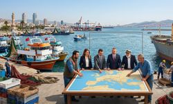 İzmir’de balıkçılık sektörünün rotası çizildi... Türkiye'nin hedefi dünya pazarı