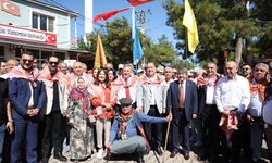 Yörük Kültürü Manisa’da coşkuyla yaşatıldı
