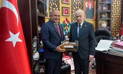 MHP MYK Üyesi Ali Uçak, üzüm üreticilerinin sorunlarını Bahçeli’ye iletti