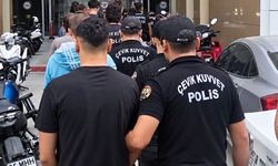 Manisa’da şafak operasyonu 23 torbacı yakalandı 20’si tutuklandı