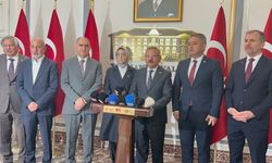 Okul saldırısı sonrası TBMM Komisyonu Manisa’da açıklamalarda bulundu