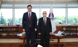 İnan’dan AYM Başkanı Özkaya’ya ziyaret