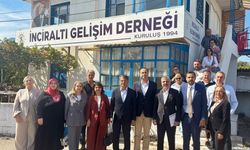 AK Parti heyetinden İNGEDER’e İnciraltı ziyareti
