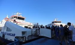 İzmir İZDENİZ seferlerinde dikkat çeken tablo! Hat sayısı azaldı, yolcu sayısı yükseldi