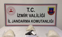 İzmir Bayındır'da 3 kilo sentetik uyuşturucu ele geçirildi: 1 tutuklama!