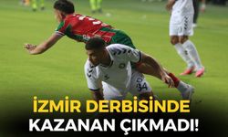 İzmir derbisinde kazanan çıkmadı: Karşıyaka ve Altay 1-1 berabere