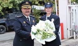 İzmir Emniyeti’nde devir teslim: Ahmet Arıbaş göreve başladı!