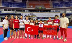 İzmir Kemalpaşa'ya Sırbistan'da madalya yağmuru: MNÇ Taekwondo Asterix Games'e damga vurdu
