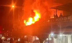 İzmir Ödemiş’teki fırında yangın paniği!