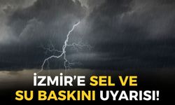 İzmir'de hava bir anda değişecek! MGM'den saatli uyarı: Sağanak yağış etkili olacak!
