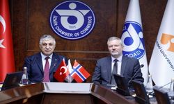 İzmir Ticaret Odası ile Norveç arasında dev iş birliği: İmzalar atıldı
