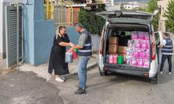 İzmir’de 560 okula her ay düzenli hijyen sevkiyatı