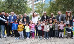 İzmir’de bir ilk: Karşıyaka'da bir çocuğun gözünden görülen o park açıldı!
