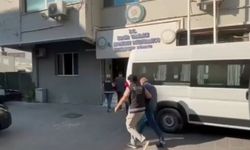 İzmir'de galerici maskesi altında milyonluk  vurgun