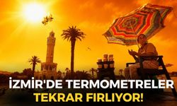 İzmir'de termometreler tekrar fırlıyor! MGM'den 3 ilçeye uyarı: 40 dereceye yaklaşıyor!