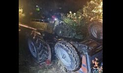 İzmir’de traktör kazası : 59 yaşındaki sürücü hayatını kaybetti