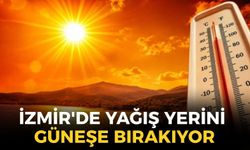 İzmir'de yağış yerini güneşe bırakıyor... MGM açıkladı: O ilçelere uyarı!