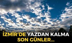İzmir'de yazdan kalma son günler... Sıcaklıklarda sert düşüş! İlçelerde hava nasıl olacak?