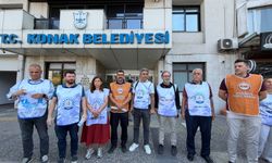 İzmir'in bir ilçe belediyesinde TİS ve alacak eylemi! Sendika: "Söz söylenmesini engelliyorlar"