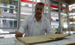 İzmir'in kurtuluş günü 104 yıllık reçete defterine yansıdı: Son kayıt 8 Eylül 1922!