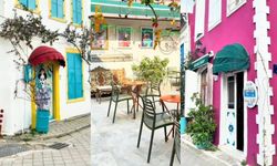 İzmir’in ortasında saklı kalan renkli mahalle: Her köşesi ayrı bir fotoğraf kadrajı