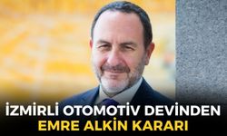 İzmirli otomotiv devinden Emre Alkin kararı: Görevine son verildi!